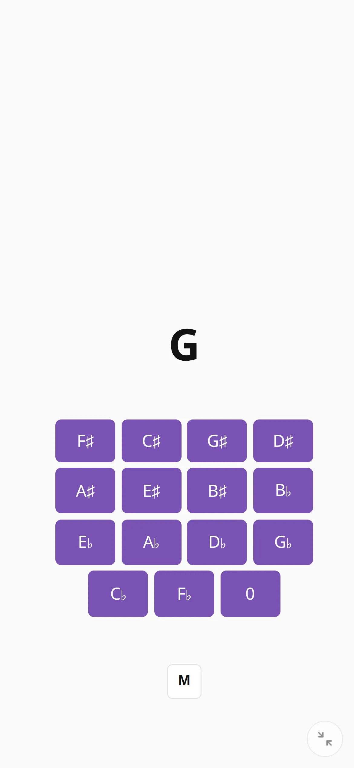 Naming on a phone: a key, and accidental buttons for its signature.