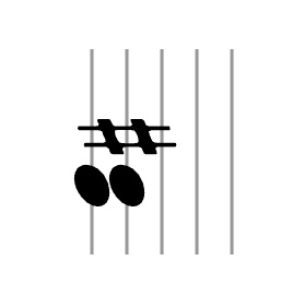 A second third, moved to the next note.